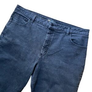 Lee Dark Wash High-Rise Straight Jeans Sz 18